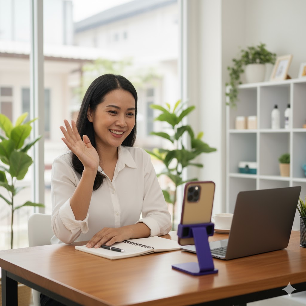 Dukungan via WhatsApp