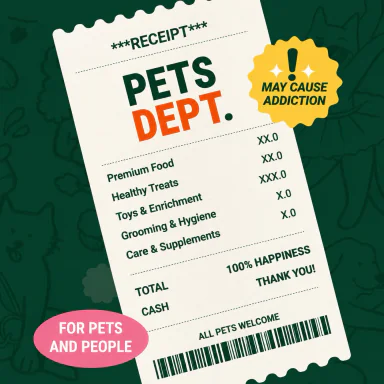 Pets Dept.